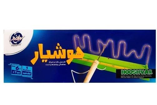 بازی اعصاب‌سنج هوشیار لبخند